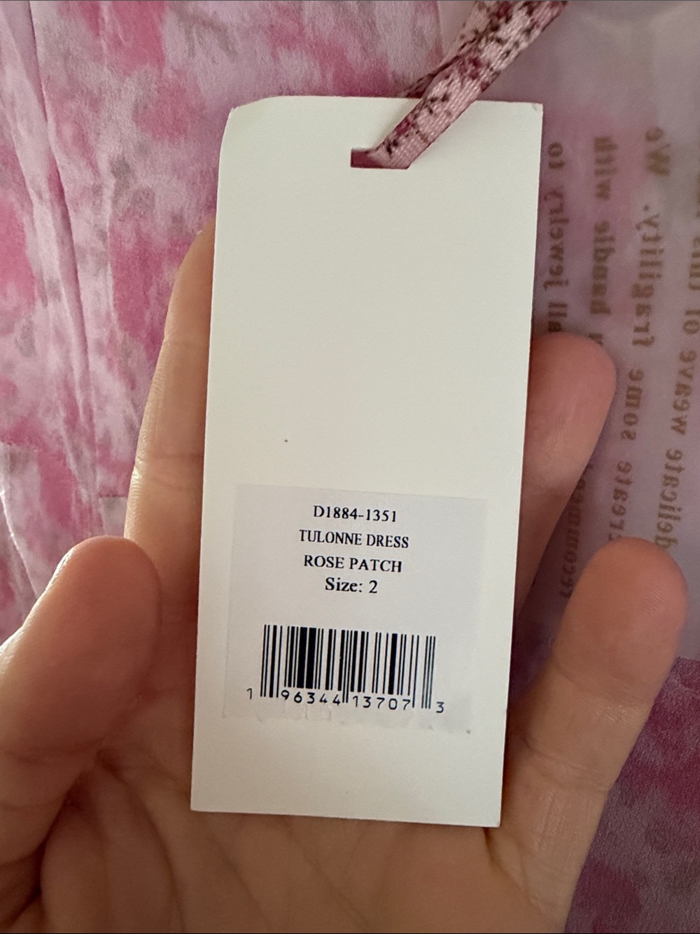 LoveShackFancy Pink Ruffled Strap Floral Maxi Dress - Picture 3 of 8